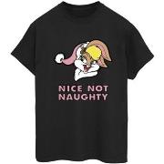T-shirt Dessins Animés Lola Naughty Not Nice
