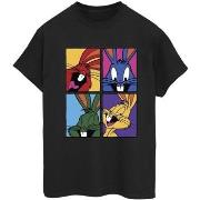 T-shirt Dessins Animés Bugs Pop Art