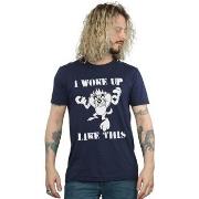 T-shirt Dessins Animés I Woke Up Like This