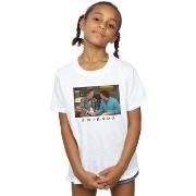 T-shirt enfant Friends Ross And Chandler Handshake