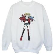 Sweat-shirt enfant Dc Comics Harley Quinn Standing Pose