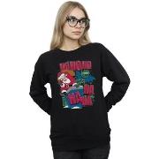 Sweat-shirt Dc Comics Ha Ha Ha Ho Ho Ho