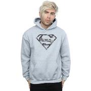 Sweat-shirt Dc Comics Superman Marble Logo