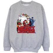 Sweat-shirt enfant Dc Comics BI8930