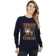 Sweat-shirt Dc Comics Santa Claws