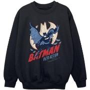 Sweat-shirt enfant Dc Comics Into Action