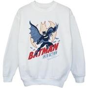 Sweat-shirt enfant Dc Comics Batman Into Action