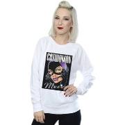 Sweat-shirt Dc Comics Batman Catwoman Feline Fatale