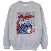 Sweat-shirt enfant Dc Comics BI9040