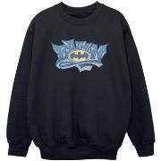 Sweat-shirt enfant Dc Comics Batman Graffiti Logo