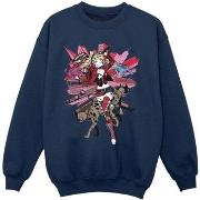 Sweat-shirt enfant Dc Comics BI9083