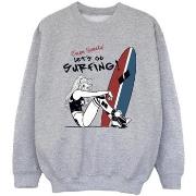 Sweat-shirt enfant Dc Comics Let's Go Surfing