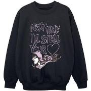 Sweat-shirt enfant Dc Comics I'll Steal Your Heart