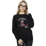 Sweat-shirt Dc Comics Harley Quinn Come Out And Play
