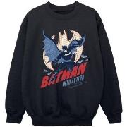 Sweat-shirt enfant Dc Comics Batman Into Action