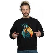 Sweat-shirt Dc Comics Aquaman Tropical Icon