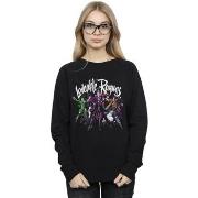 Sweat-shirt Dc Comics Loveable Rogues