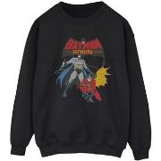 Sweat-shirt Dc Comics Batman And Robin