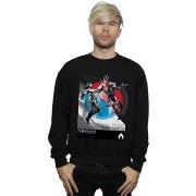 Sweat-shirt Dc Comics Aquaman Vs Black Manta