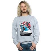 Sweat-shirt Dc Comics Aquaman Vs Black Manta