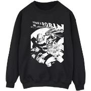 Sweat-shirt Dc Comics And Boy Wonder