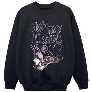 Sweat-shirt enfant Dc Comics Batman Batgirl I'll Steal Your Heart