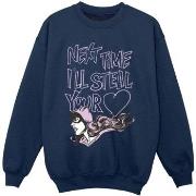 Sweat-shirt enfant Dc Comics Batman Batgirl I'll Steal Your Heart