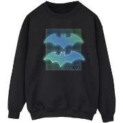 Sweat-shirt Dc Comics Batman Grid Gradient