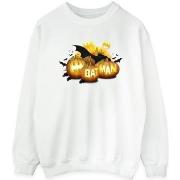 Sweat-shirt Dc Comics Batman Pumpkins