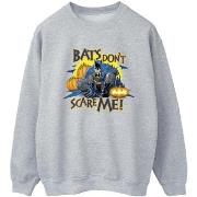 Sweat-shirt Dc Comics Bats Don't Scare Me