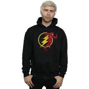 Sweat-shirt Dc Comics The Flash Running Emblem