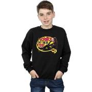 Sweat-shirt enfant Dc Comics Batman TV Series Catwoman Scratch