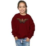 Sweat-shirt enfant Dc Comics Wonder Woman Logo