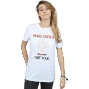 T-shirt The Big Bang Theory Make Coitus Not War