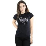 T-shirt Beetlejuice Sandworm Logo