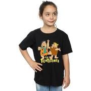 T-shirt enfant The Flintstones BI18247