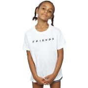 T-shirt enfant Friends Text Logo