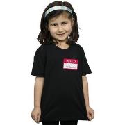 T-shirt enfant Friends Regina Phalange Name Tag