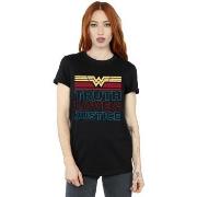 T-shirt Dc Comics 84 Truth And Justice