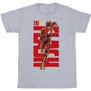 T-shirt Dc Comics The Flash Dash