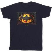 T-shirt Dc Comics The Flash Batman Red Splatter