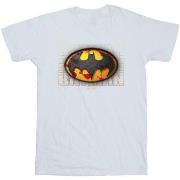 T-shirt Dc Comics The Flash Batman Red Splatter