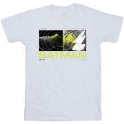 T-shirt enfant Dc Comics The Flash Batman Future To Past