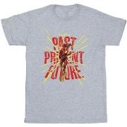 T-shirt enfant Dc Comics The Flash Past Present Future