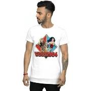 T-shirt Dc Comics 84