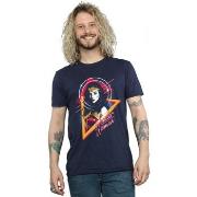 T-shirt Dc Comics Wonder Woman 84 Diana 80s Triangle