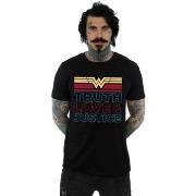 T-shirt Dc Comics 84 Truth And Justice