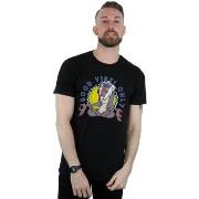 T-shirt Disney The Lion King Rafiki Good Vibes Only