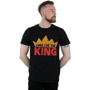 T-shirt Disney The Lion King Long Live The King