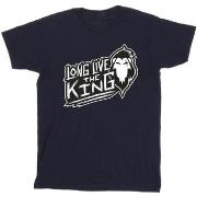 T-shirt Disney The Lion King The King